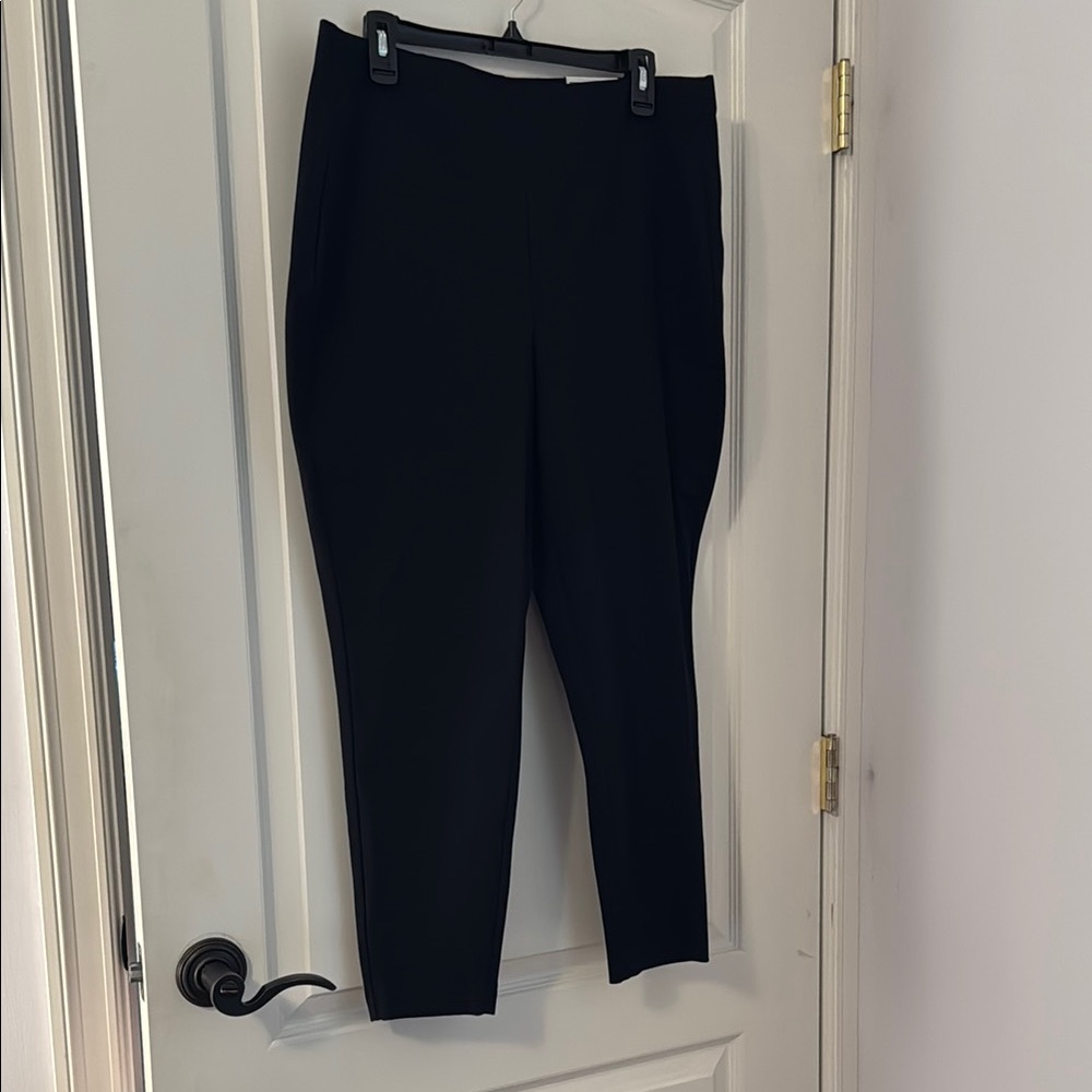 Classic Black Women's Pants